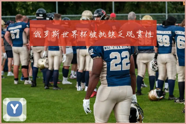 俄罗斯世界杯被批缺乏观赏性